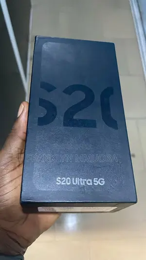 New Samsung Galaxy S20 Ultra 5G 128 GB