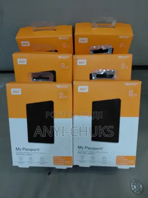 Western Digital My Passport 2tb External HDD