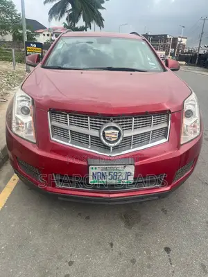 Cadillac SRX 2011 Red