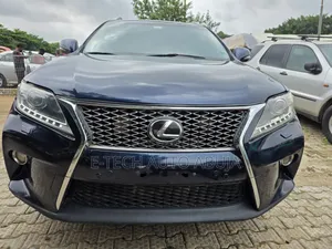 Lexus RX 2013 Blue