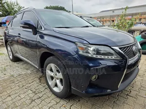 Lexus RX 2013 Blue