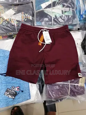Top Notch Luxury Men's Cargo Shorts Best Quality Well Banded