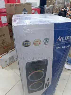 Ailipu Sp-312 Heavy Bass Bluetooth Speaker