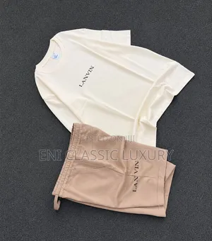 Lanvin Luxury Men's Combo Outfits Best Quality Well Banded
