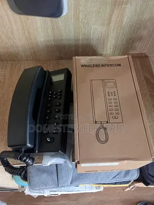 Wireless Intercom Phone With Lcd Display