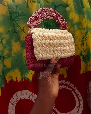 Luxury Marshmallow Crochet Bag