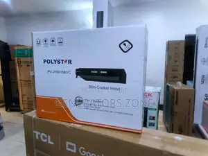 Polystar Digital 60cm Cooker Hood