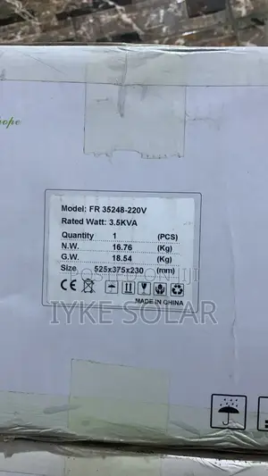 3.5kva 24v Foresolar Hybrid Inverter