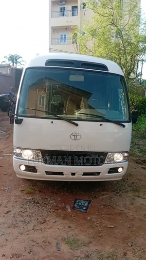 Toyota Coaster 2019 White