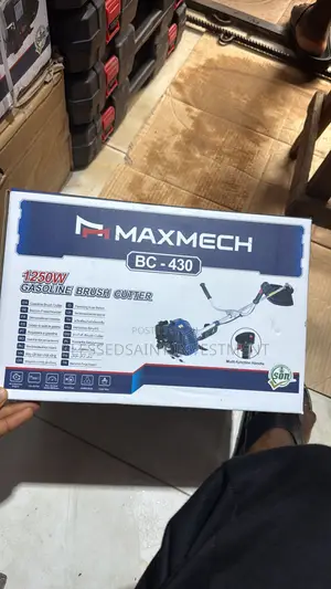 Maxmech Brush Cutter Bc 430 1250watts