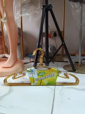 Gold Cloth Hangers