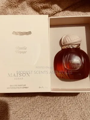 Vanilla Voyage Perfume