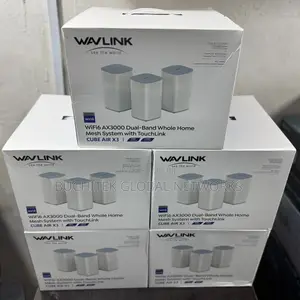 Wavlink Cube Air X3 Ax3000 Wi-Fi 6 Home Mesh With Touchlink (3-Packs)