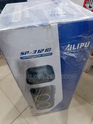 Ailipu Sp-312 Rechargeable Sound Box