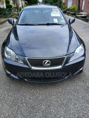 Lexus IS 2008 Black