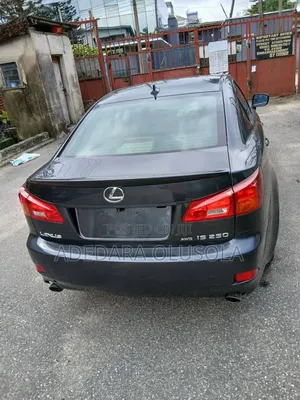 Lexus IS 2008 Black
