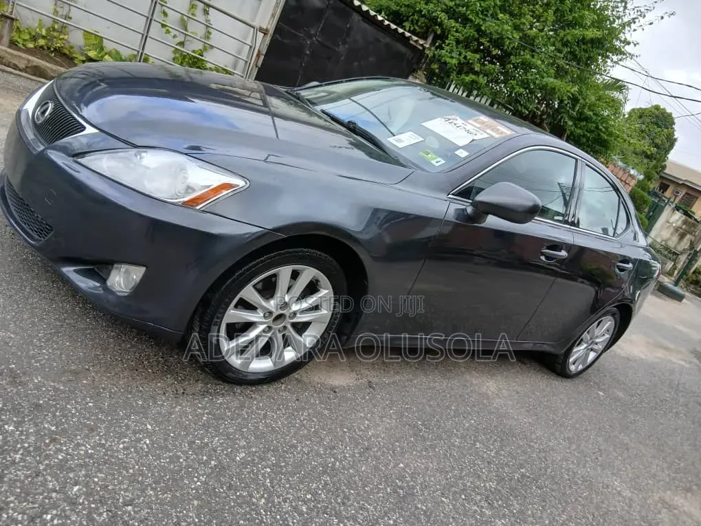 Lexus IS 2008 Black