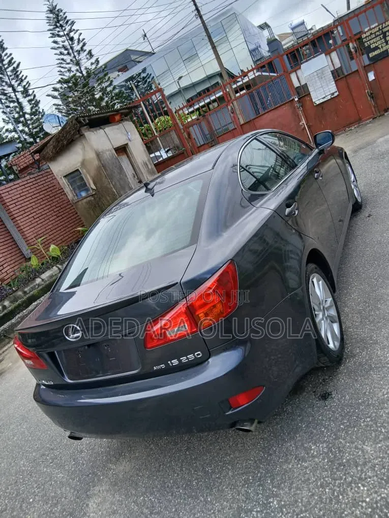 Lexus IS 2008 Black