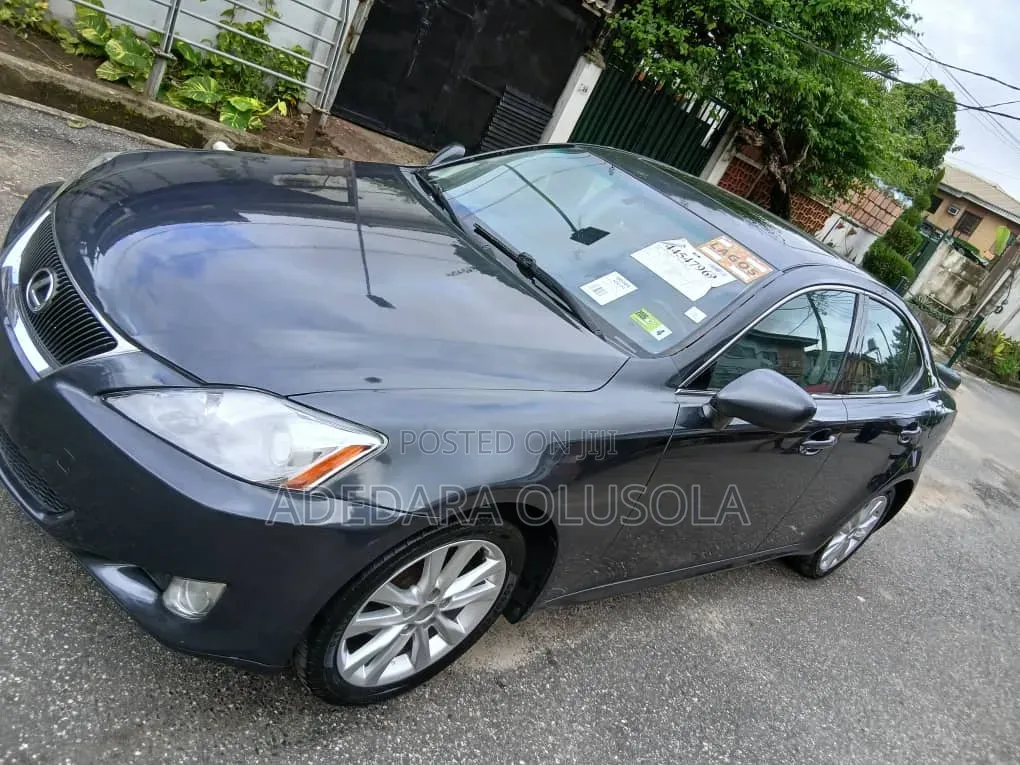 Lexus IS 2008 Black