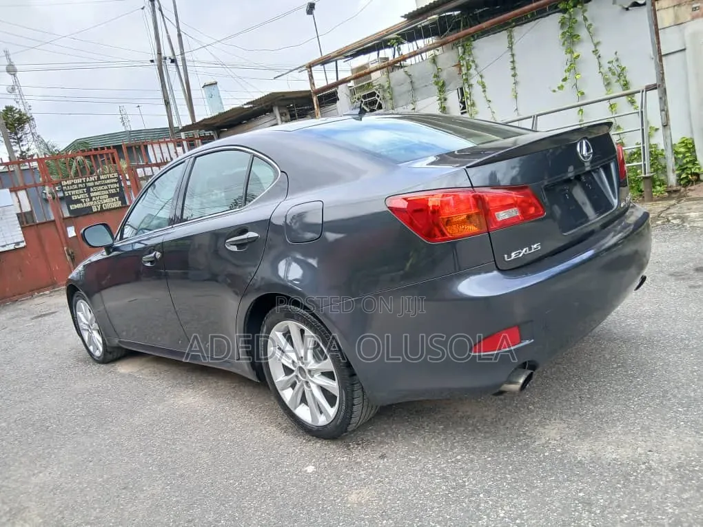 Lexus IS 2008 Black