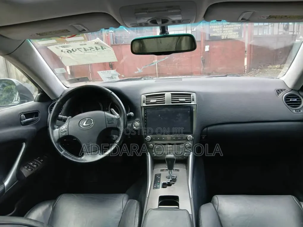 Lexus IS 2008 Black
