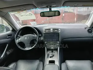Lexus IS 2008 Black