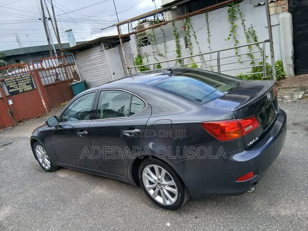 Lexus IS 2008 Black