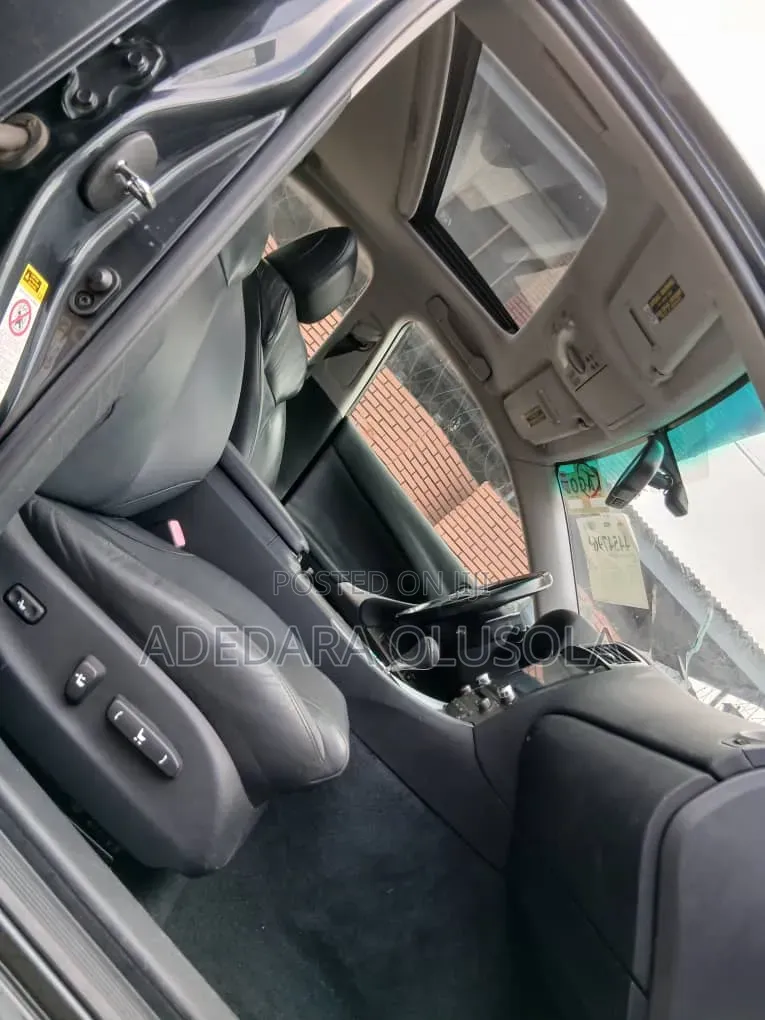 Lexus IS 2008 Black