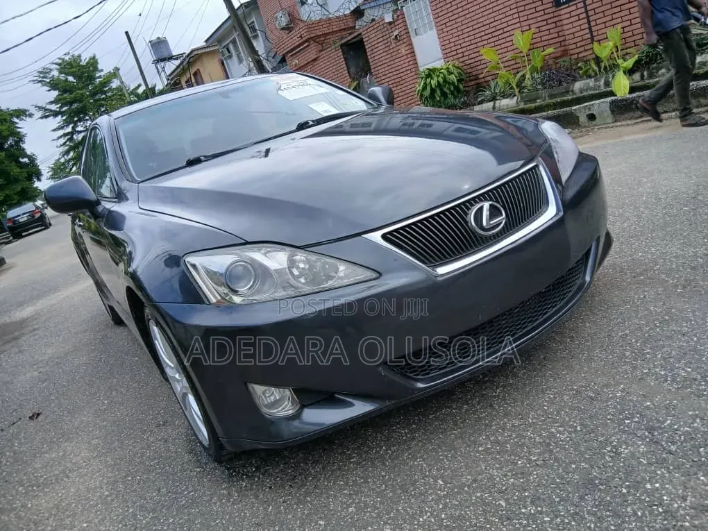 Lexus IS 2008 Black