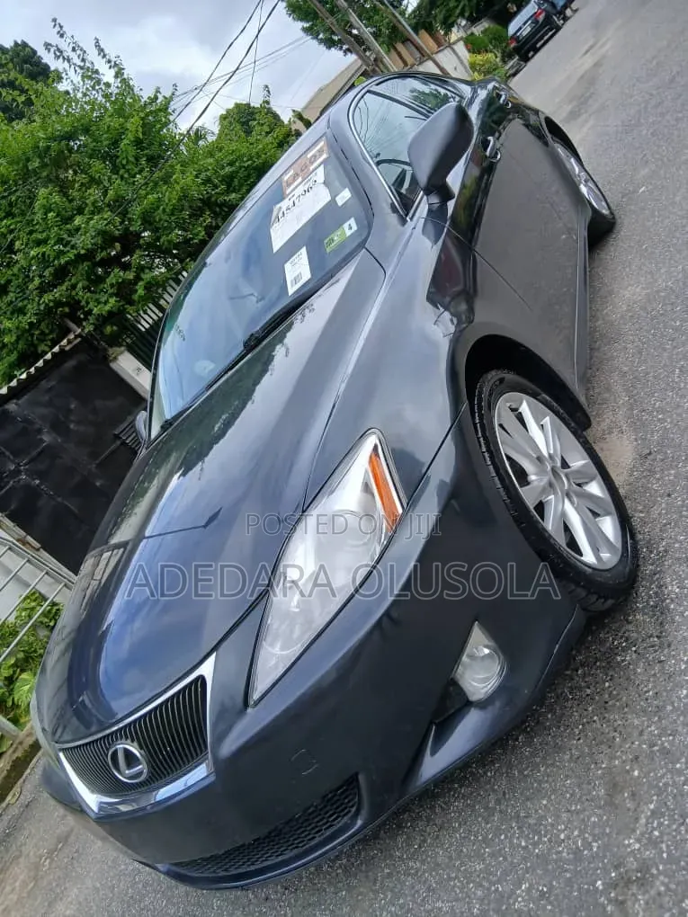 Lexus IS 2008 Black