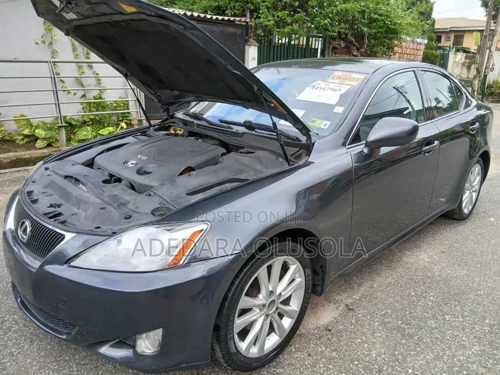 Lexus IS 2008 Black