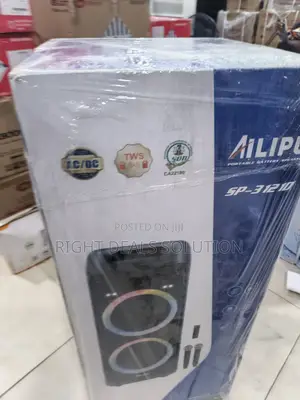New Ailipu Sp-312 Music Speaker