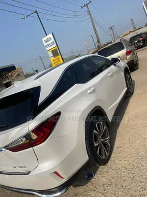 Lexus RX 2018 White