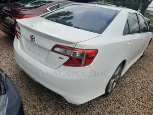 Toyota Camry 2014 White