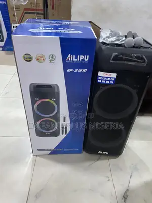 Alipu Sp-3121d Bluetooth Trolley Speaker