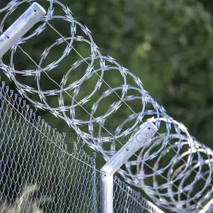 High Security Fence Wires,Razor Wire/ Barbed Wire