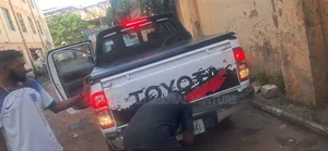 Toyota Hilux Both Cover Fibre Folding