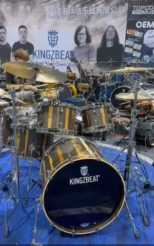 Kingzbeat Drum Professional Quality Drum Set