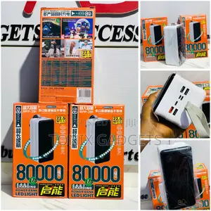 Ramax 80000mah Fast Charging Powerbank