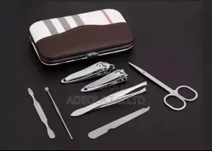 Leather Pouch Nail Cutter