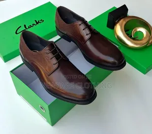Men's Premium Corporate Shoes – Brown Leather Loafers (Size 39–47)