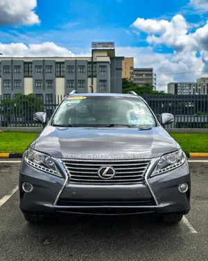 Lexus RX 350 AWD 2013 Gray