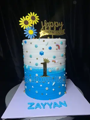 Freshly Baked Cakes