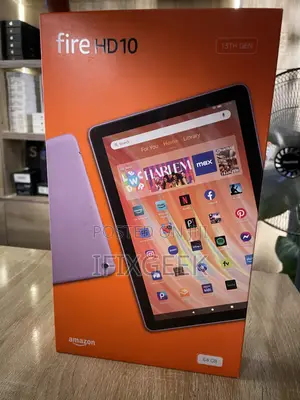 New Amazon Fire HD 10 64 GB