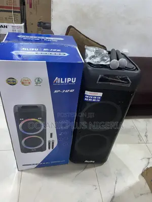 Alipu Rechargeable Speaker for Church,Parties and Events