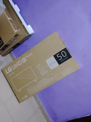 New in Lg 50" Uhd Smart Television+ Wifi + Netflix