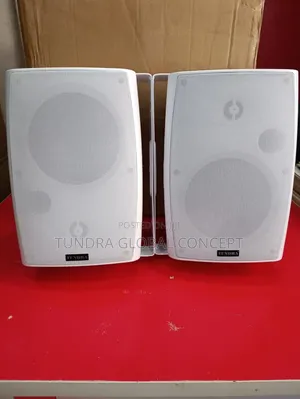 Tundra Wall Hanging Outdoor Speakers T-660
