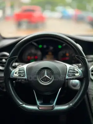 Mercedes-Benz C400 4Matic AWD Sedan (3.0L V6 7A) 2015 Silver