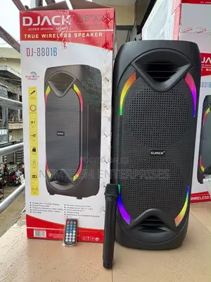 Brand New Djack Dj-8801b True Wireless Party Speaker