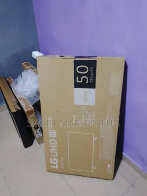 New Lg 50 Inch Smart Led Television-Bluetooth + Netflix